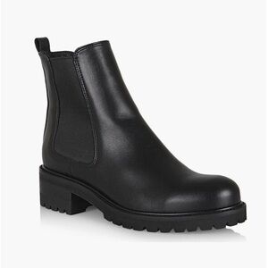 La Canadienne Cye Leather Chelsea Booties